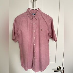 Polo Ralph Lauren short sleeve button down shirt